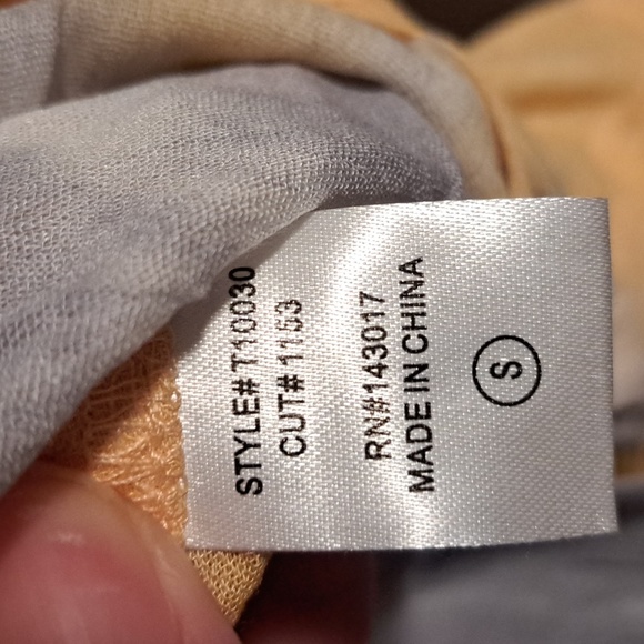 New long tie dye shacket/ dress - Picture 12 of 13